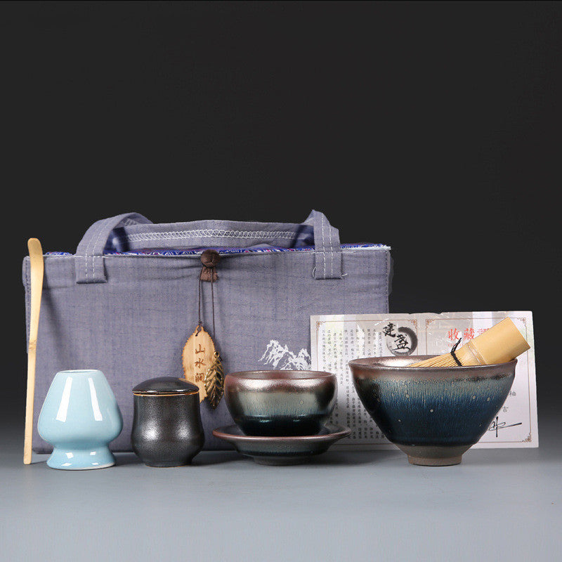 Tea Making And Brushing Set Combination.